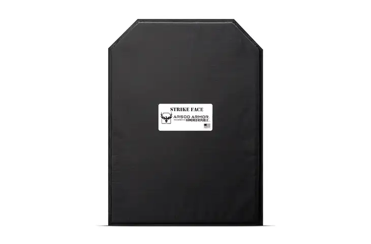 AR500 Armor Level IIIA 11x15 Hybrid Soft Backpack Armor Plate